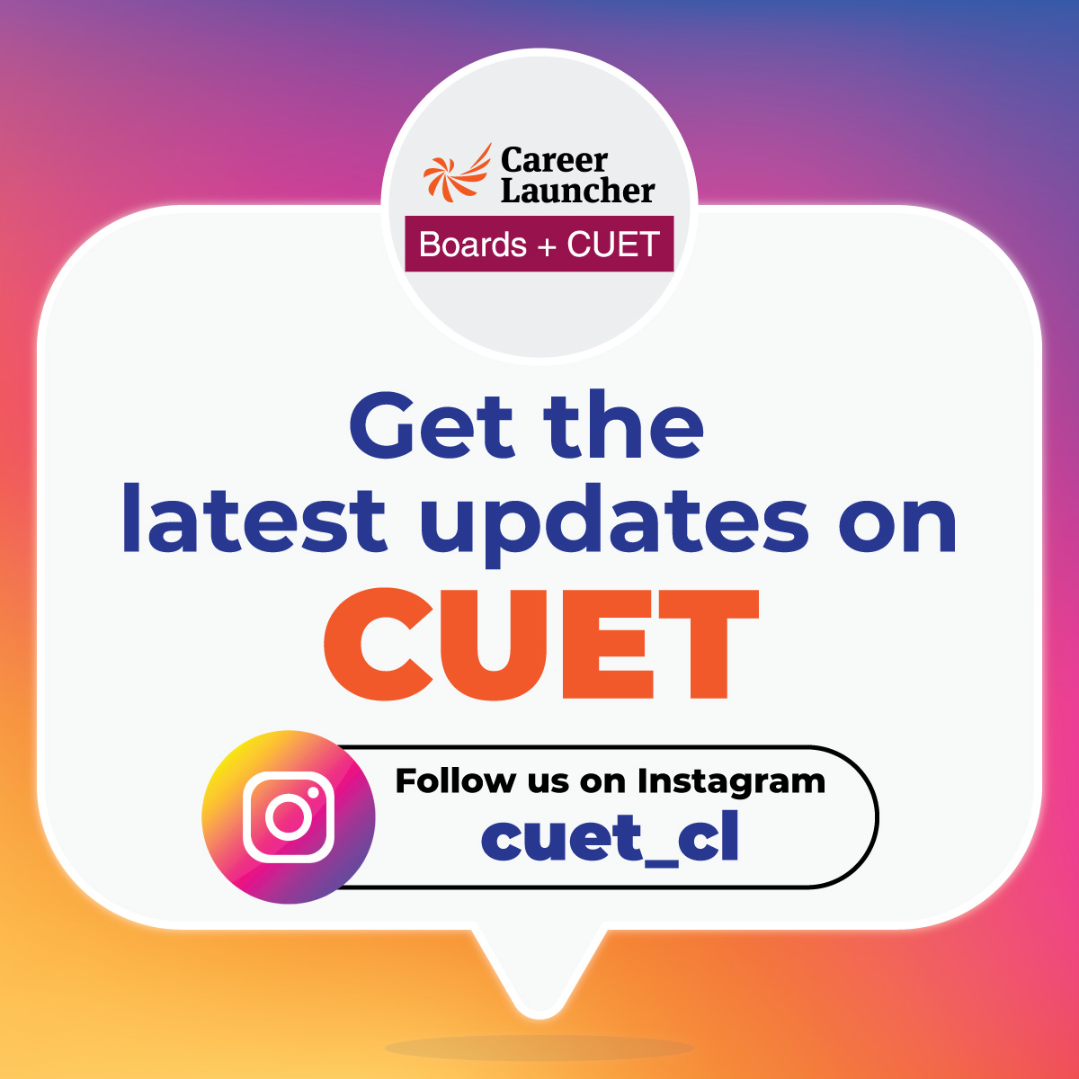 Get Lateest Update for CUET 2023