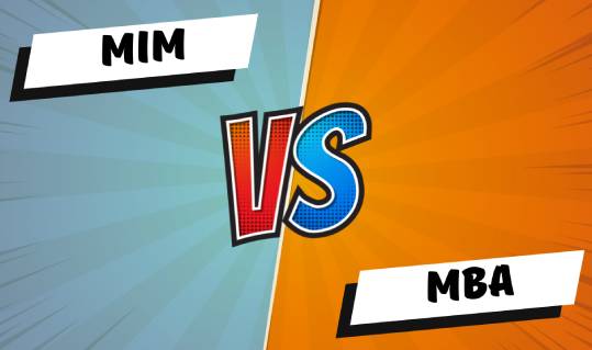 MIM Vs MBA