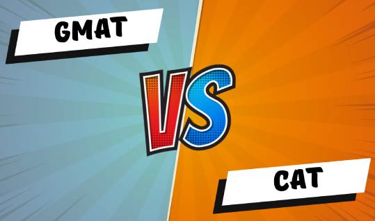 GMAT Vs CAT