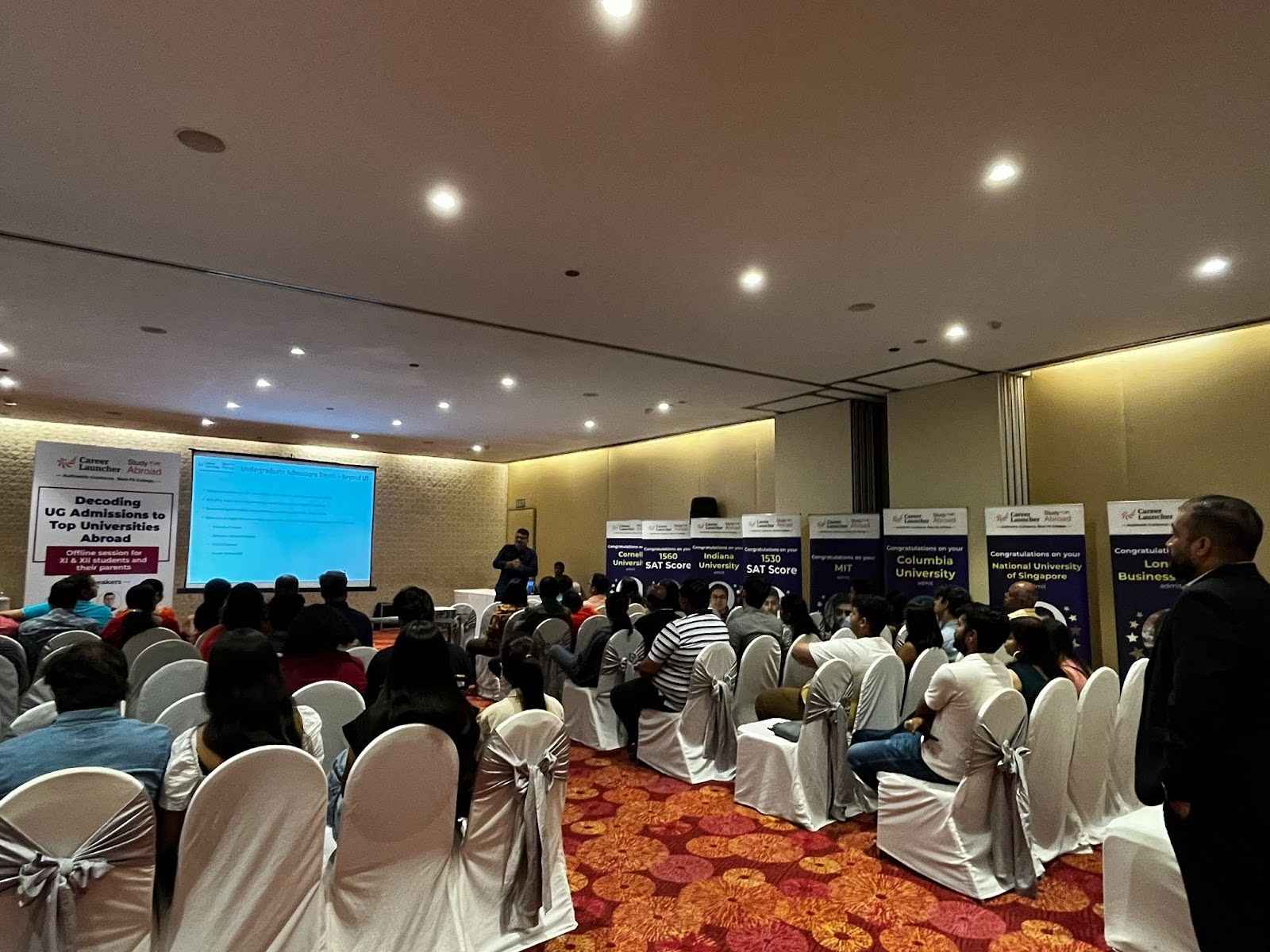 Study Abroad Offline Event Picture 1