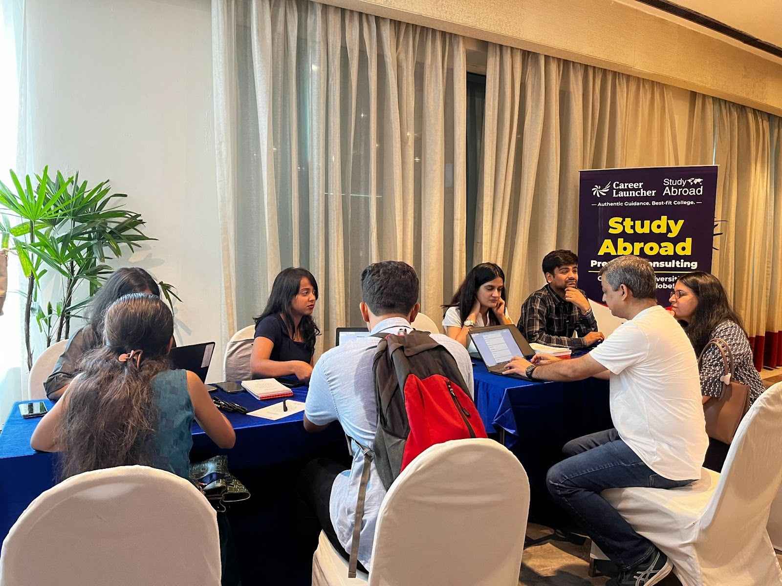 Study Abroad Offline Event Picture 2